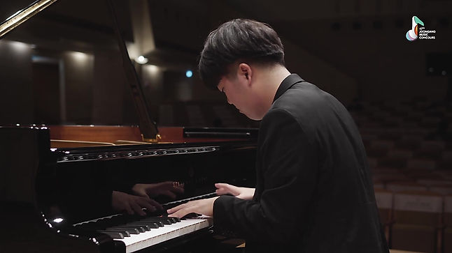 [Sae-ahm KIM 김새암] Danse de Lumiére pour piano(2020)